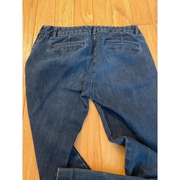 J. Crew, women's stretch city fit elastic waist cropped with bottom zip size 4 - Picture 5 of 10